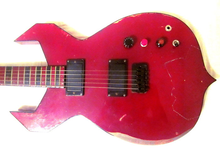 Steve's Custom Designed Guitar