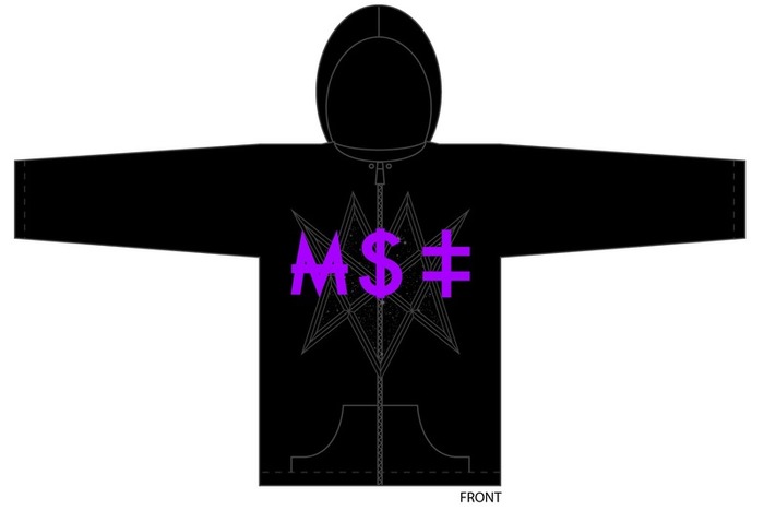 Kickstarter Exclusive Hoodie (Front)