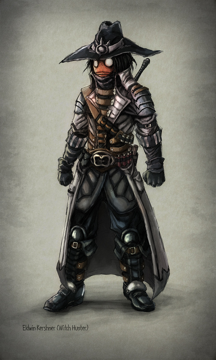Eldwin Spirit Hunter (Dholl)
