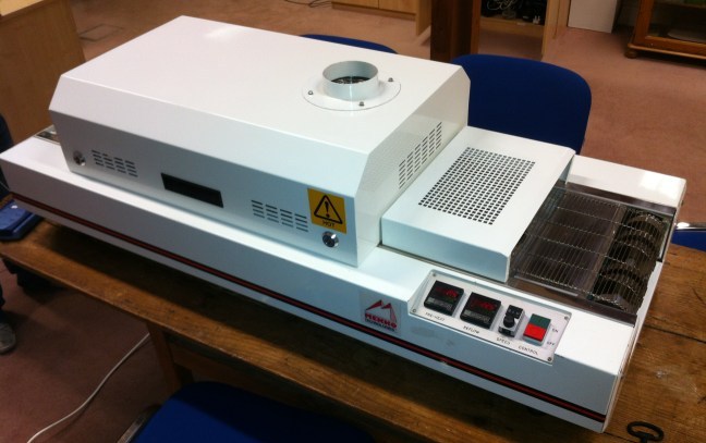 Our New PCB Reflow Oven