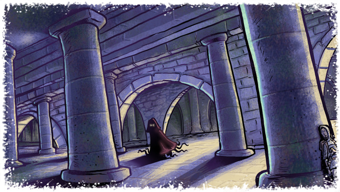 Shadow Chamber: The Guardian's protection against scouts.