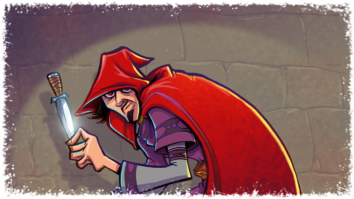 Rogue: A perfect adventurer for removing traps and scouting rooms.