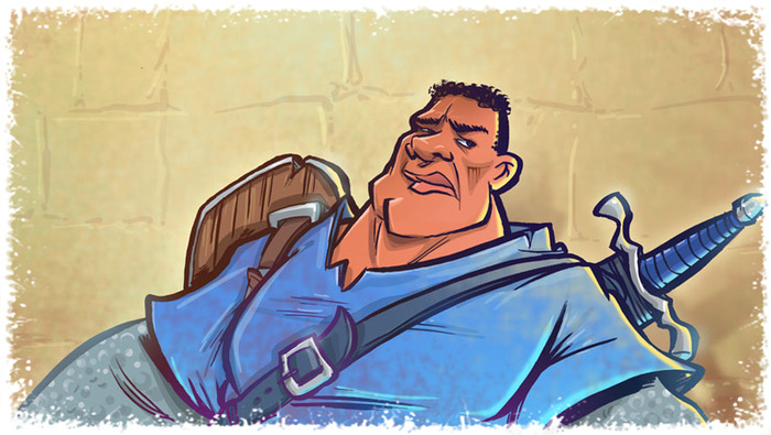 The Warrior: A Hero's front line.