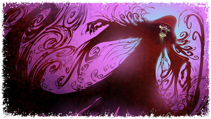 Wraith: One of the nastier dungeon minions.