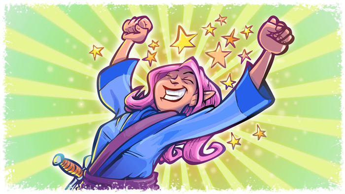Heroism: A quick level up or a way to help your hero escape fear.