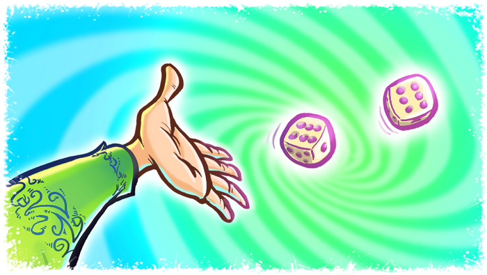 Luck: A handy spell for any HERO!