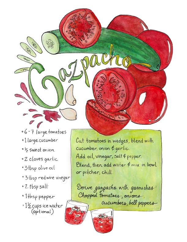 Gazpacho Recipe