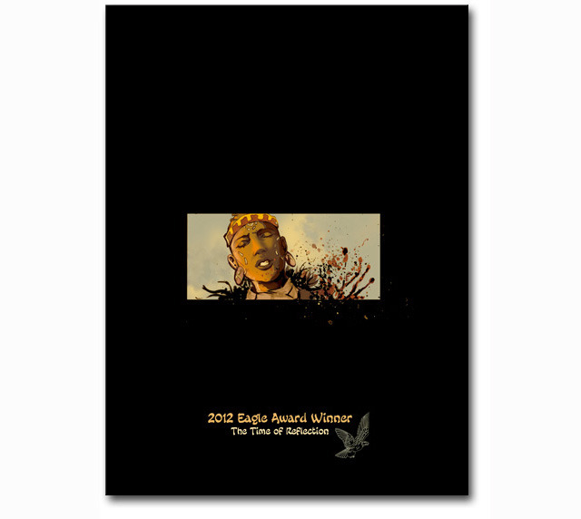 Standard booklet cover. The Limited Edition version has a white cover.
