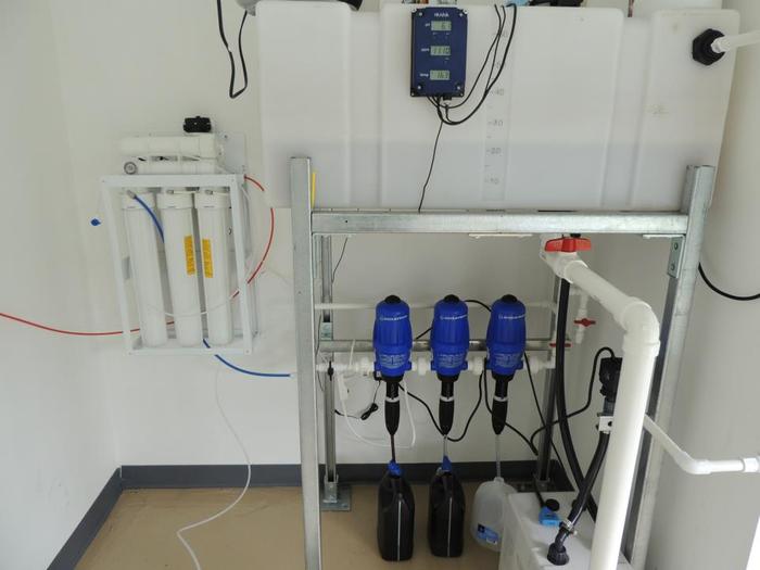 Nutrient Mixing System