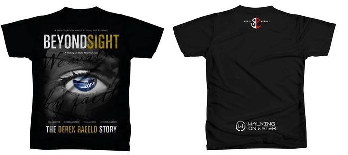 Limited edition Beyond Sight T-shirt