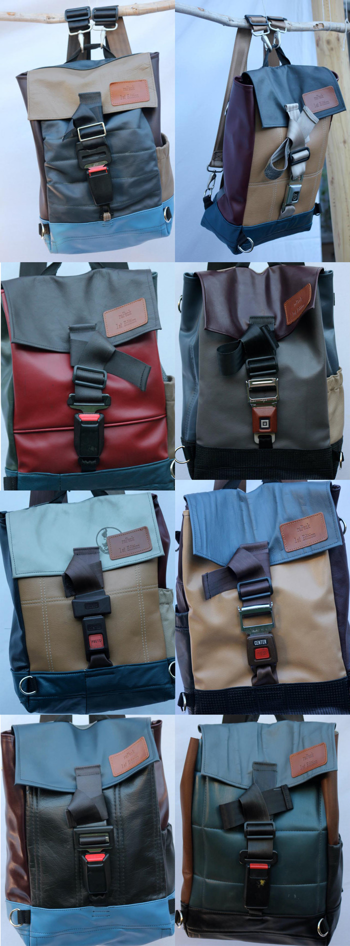 Just a little taste of the bags we've made so far