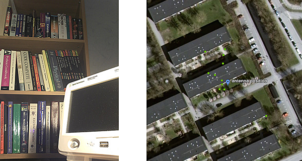 Sample photo and gps data from the Memoto prototype camera