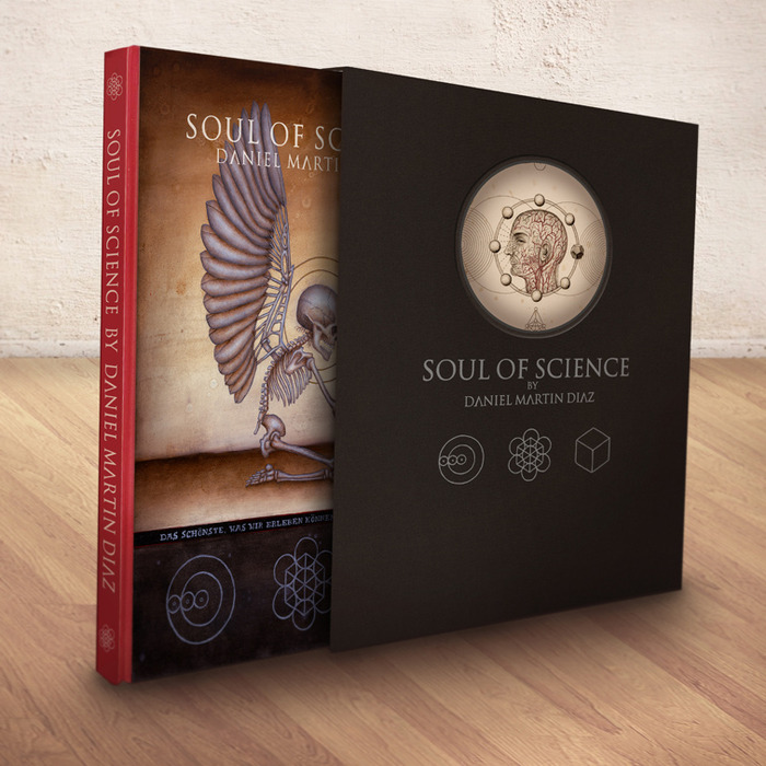 Slipcase and book mock-up