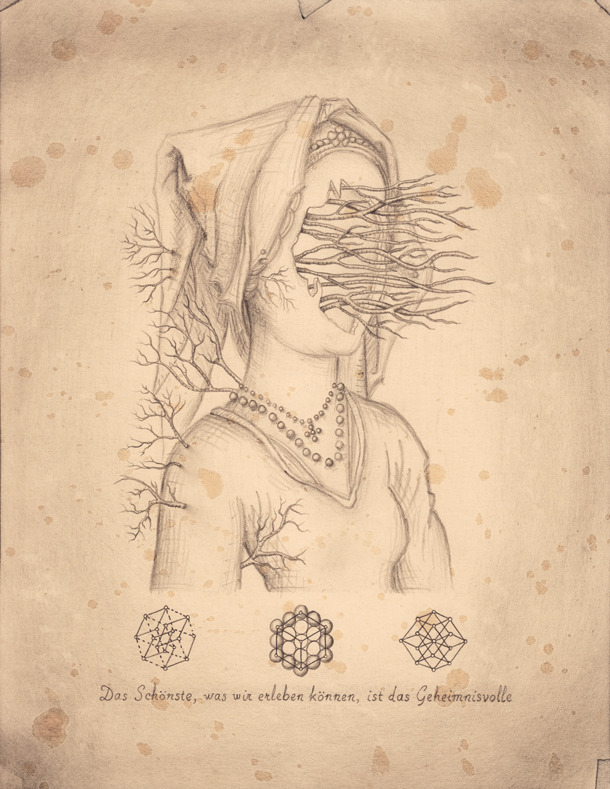 Gold Level 3: Mystery Of Consciousness, 11"x8.5"