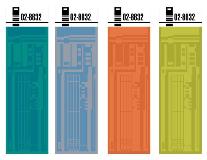 Isolinear Chips, $25 EACH for Blue, Orange and Yellow or ALL 4 for $120 including Your Name on the Bridge Chip