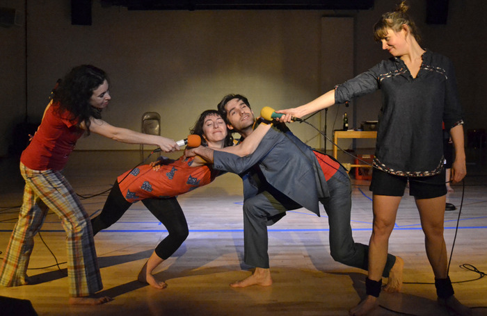 Work-in-progress show, Portland, OR: January 2012