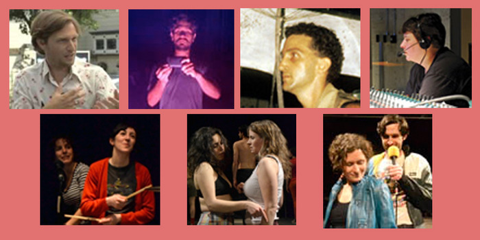 Jonathan Walters (director), Christopher Kuhl (lighting design), Jeff Becker (scenice design), Casi Pacilio (sound magician) + performers Liz Hayden, Julie Hammond, Maesie Speer, Erin Leddy, Fatih Helma & Matt Dieckman