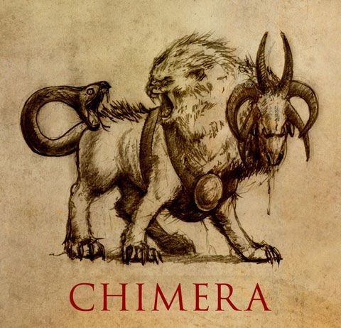 LIMITED ED. CHIMERA