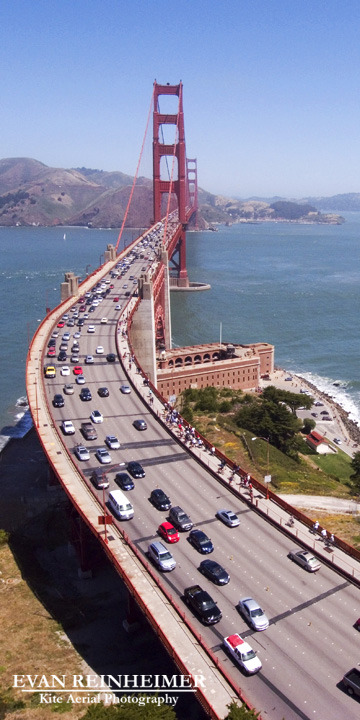 Golden Gate Bridge - San Francisco, CA, USA