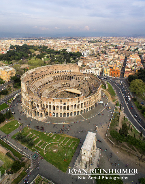 Colosseum - Rome, Italy