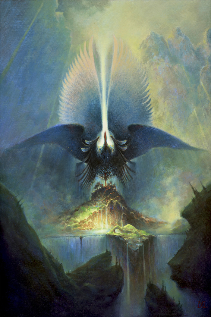 Artwork by Yoann Lossel