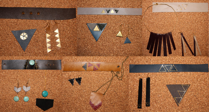 A quick preview of the jewelry. Better pictures to come soon.