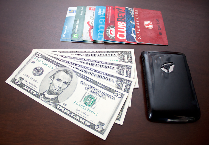 Note: the production wallets will be matte.