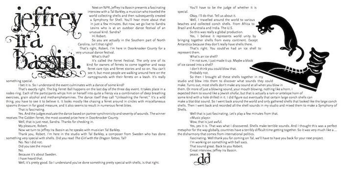 Sample letter from The Kickstarter Letters