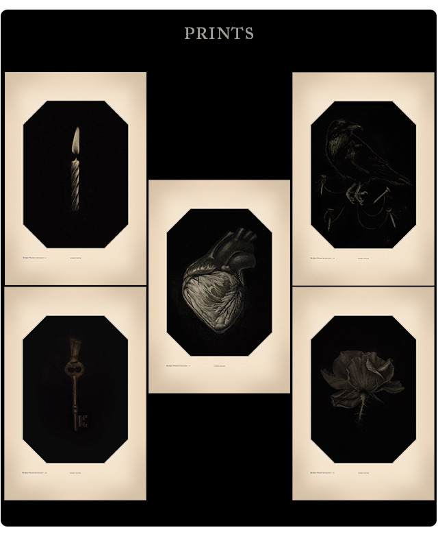 12"X16" Giclee 'fine art' Prints (proposed format)