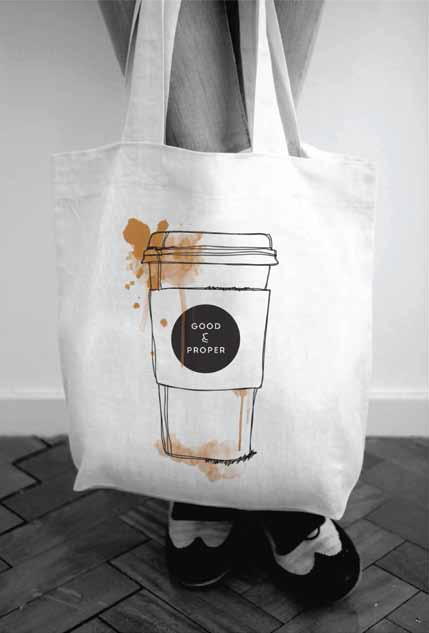 COTTON TOTE BAG