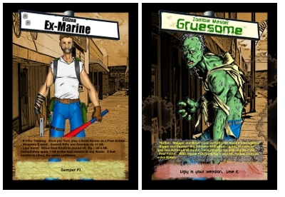 Ex-Marine and Gruesome - take your game to the next level with these exclusive freebies ONLY for the first 200 backers!