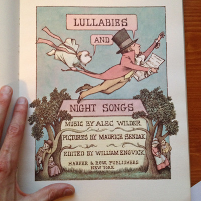 Lullabies and Night Songs hardcover by Alec Wilder & Maurice Sendak