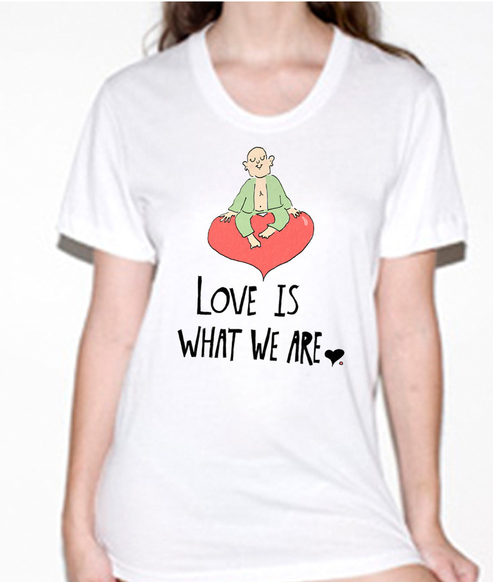 Buddha Doodles Tee-Shirt!