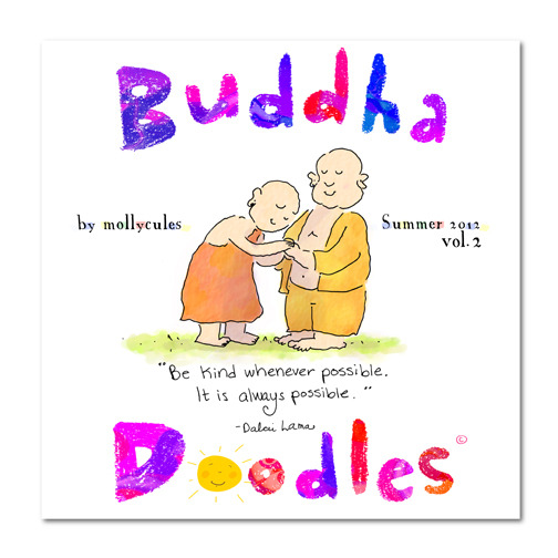 Buddha Doodles Vol. 2 (75 pages)
