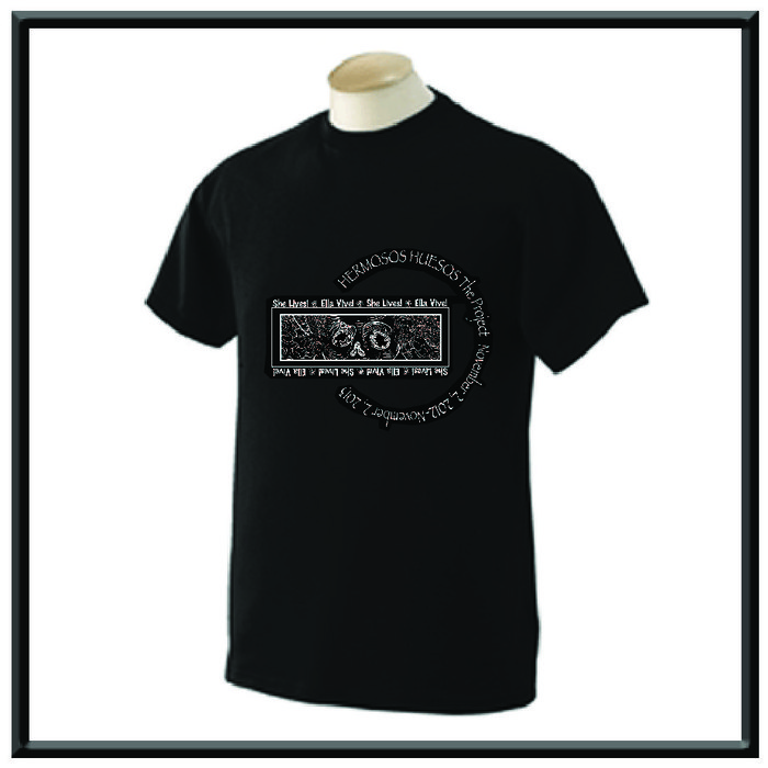 The official HERMOSOS HUESOS T-shirt!