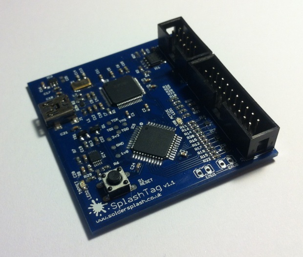 SplashTag XDS100v2 ARM Jtag