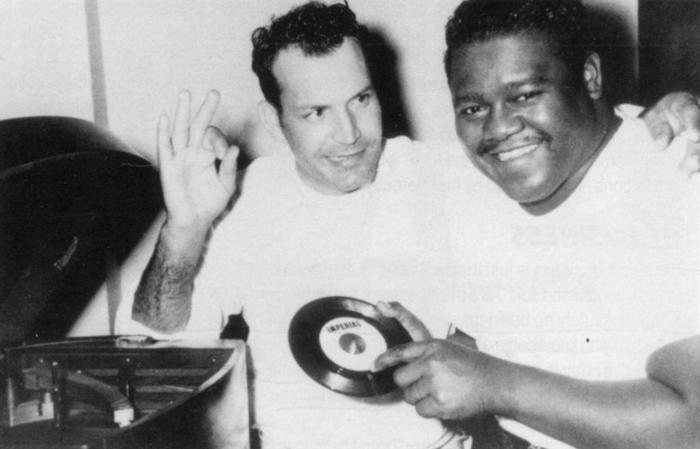 Jimmy & Fats making a record