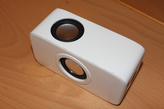 Old Design First CNC Prototype - Side Bottom