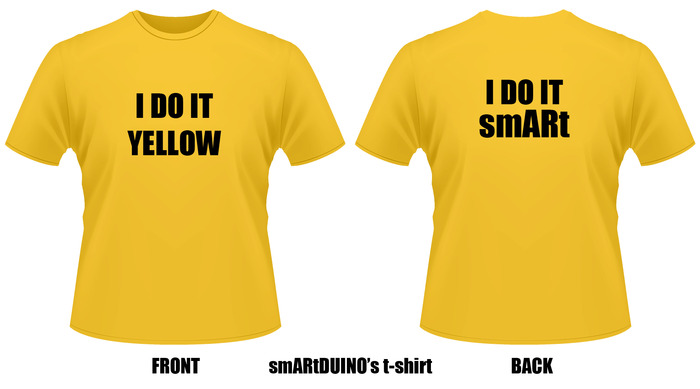 Be quick! Back us before we run out of t-shirts and grab your free one!!!