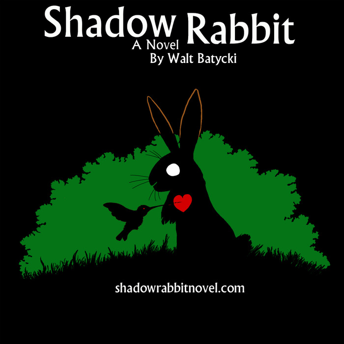 Front of the T-shirt I designed as a Kickstarter reward