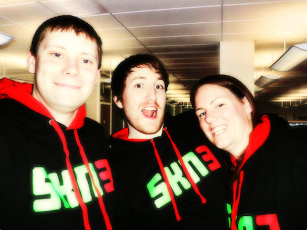 Remember to back the campaign and you too could be the proud owner of an SKN3 hoodie.