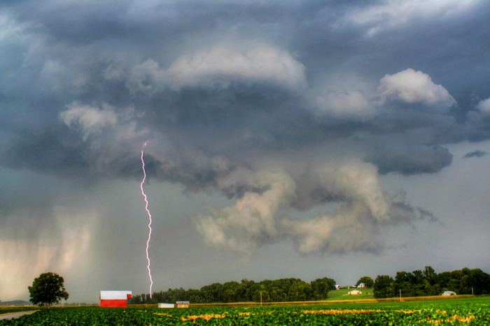 July, 2012 near Tell City, IN