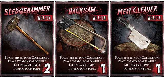 3 New Shiny Sharp Murder Toys ENJOY!