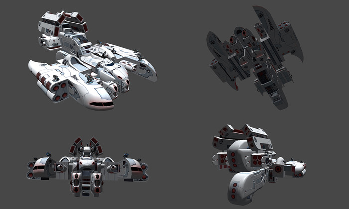 One of the ways to assemble Fardwellers ship
