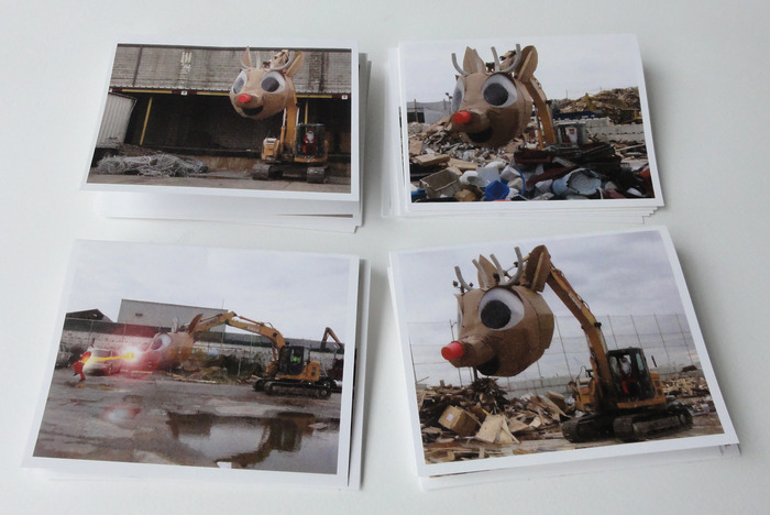 Rudolph Holiday Card Set