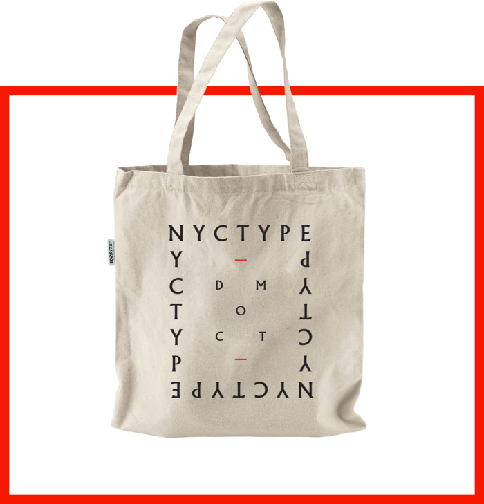 The tote: available at the $40 level (as a standalone reward) and bundled with the $150 & $200 rewards.