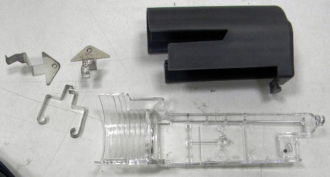 First versions, now being revised, of Top, Bottom, and Battery tabs.