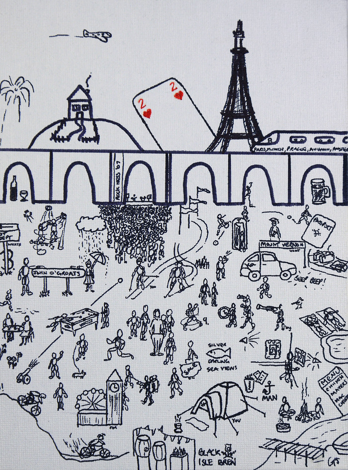 Sample Memory Canvas