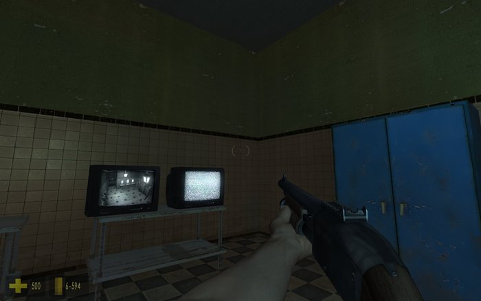 Render cameras onto in-game objects