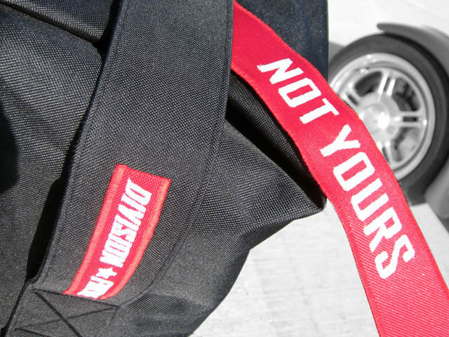 Division Furtive "Not Yours" Luggage Tag